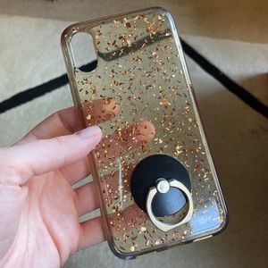 ✨ Adorable Glitter Case for iPhone X 10 ✨